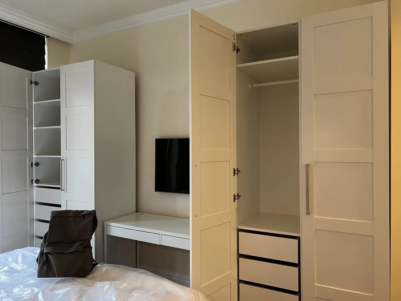 Built-In PAX Wardrobe System